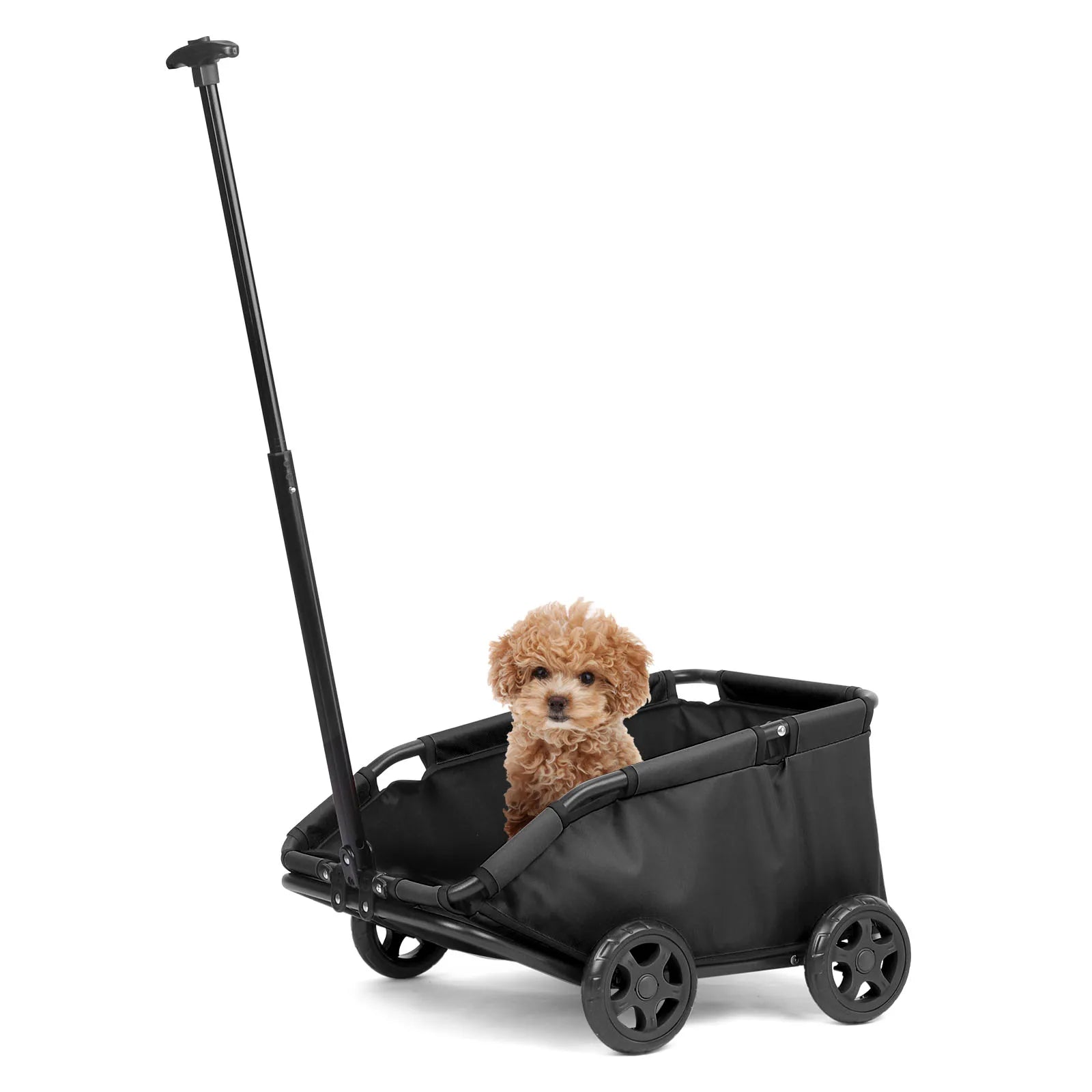 4 Wheels Folding Dog Stroller