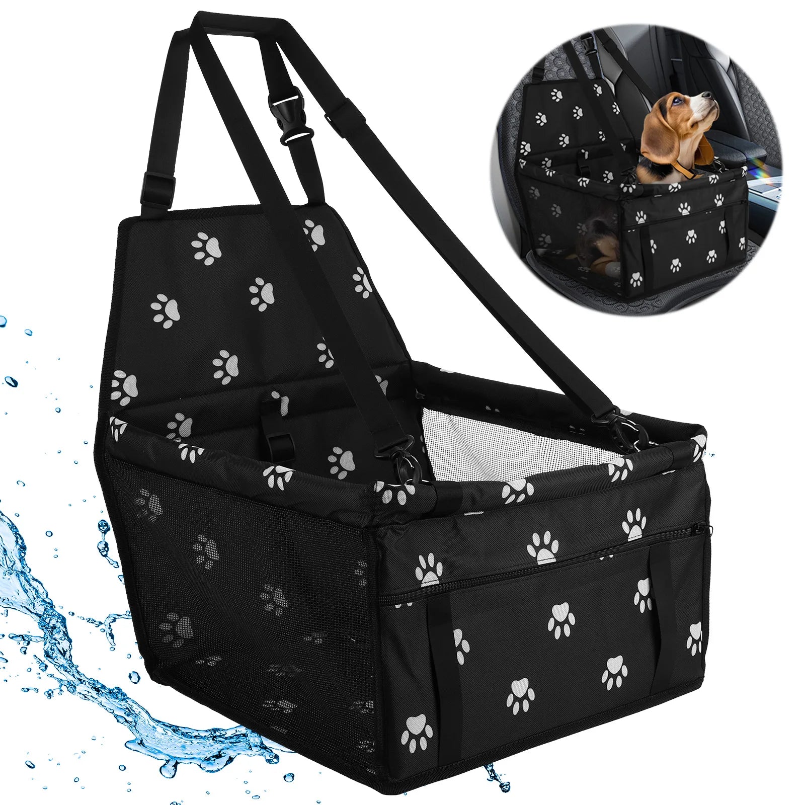 Dog Breathable Car Seat