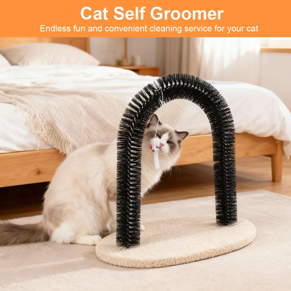 Self Groome Cat Toy Arch