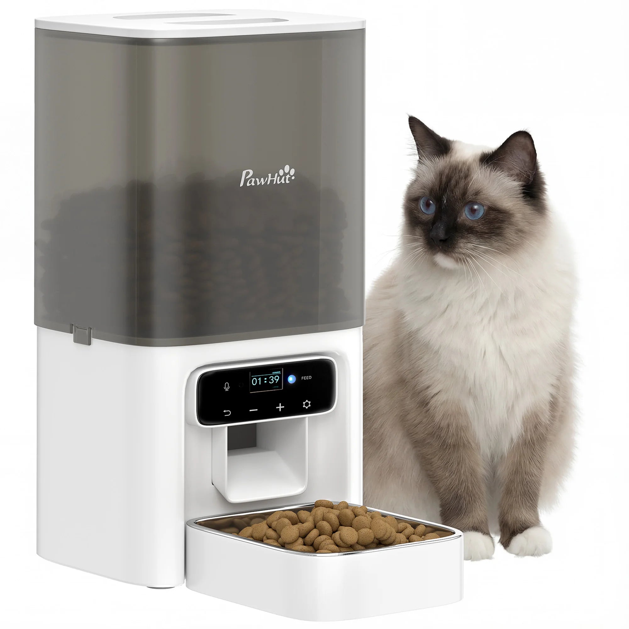 Programmable Automatic Cat Feeder