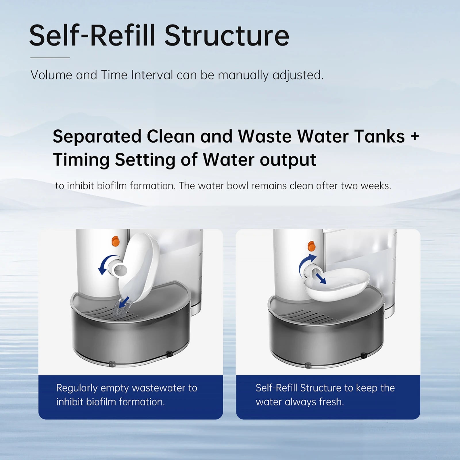 3L Wireless Cat Water Fountain