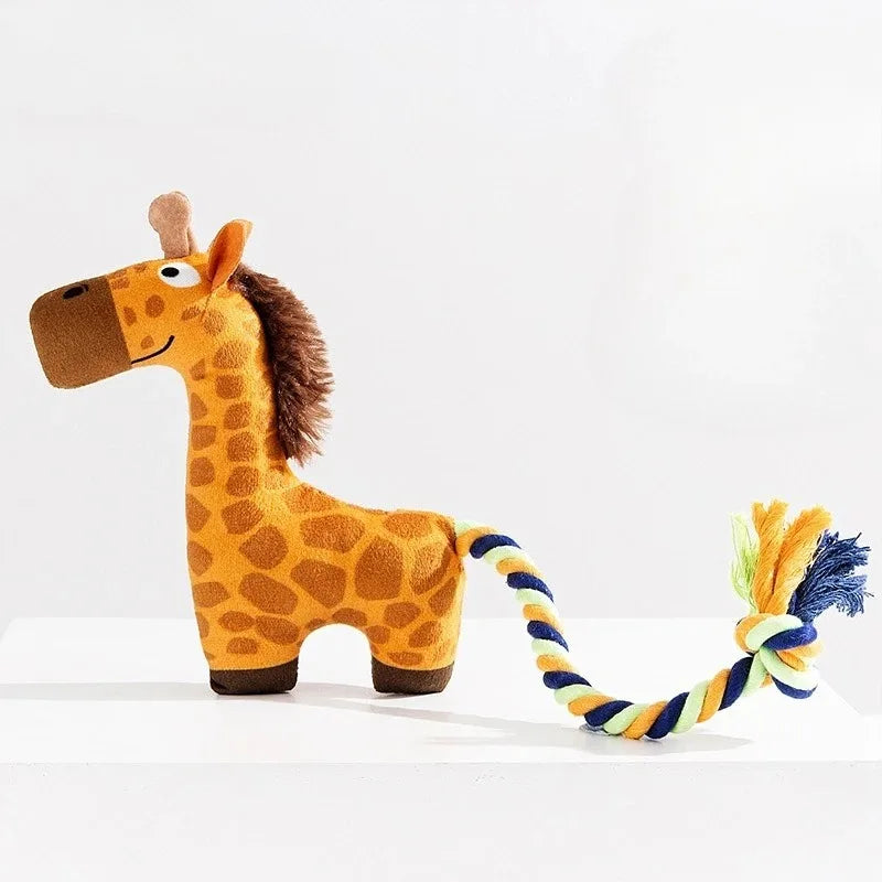 Plush Squeaky Dog Toy