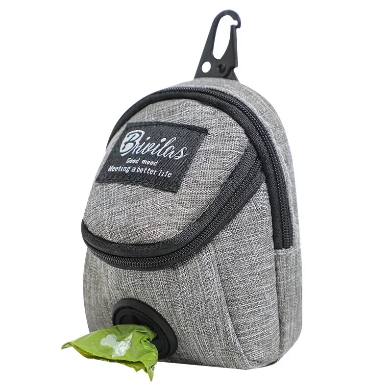 Multifunctional Portable Pet Treat Pouch