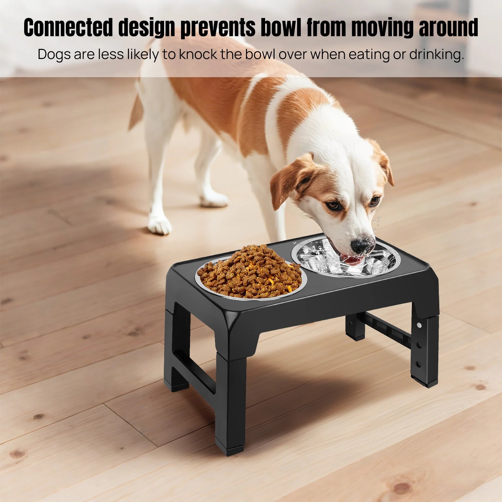 Elevated Dog Feeder Bowls