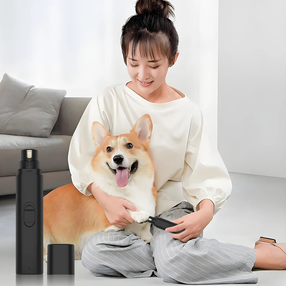 Electric Pet Nail Grinder