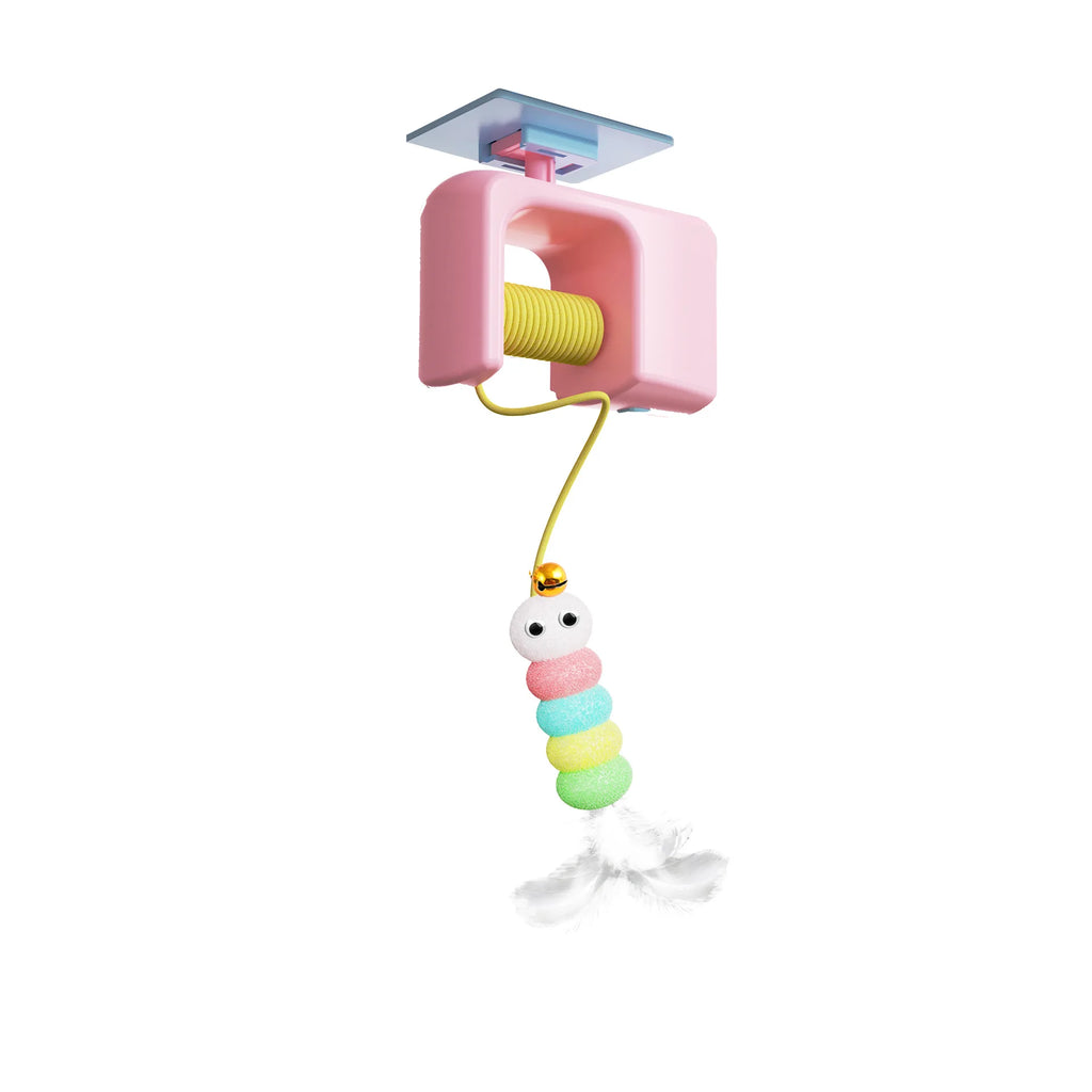 Caterpillar & Flying Bird Cat Toy