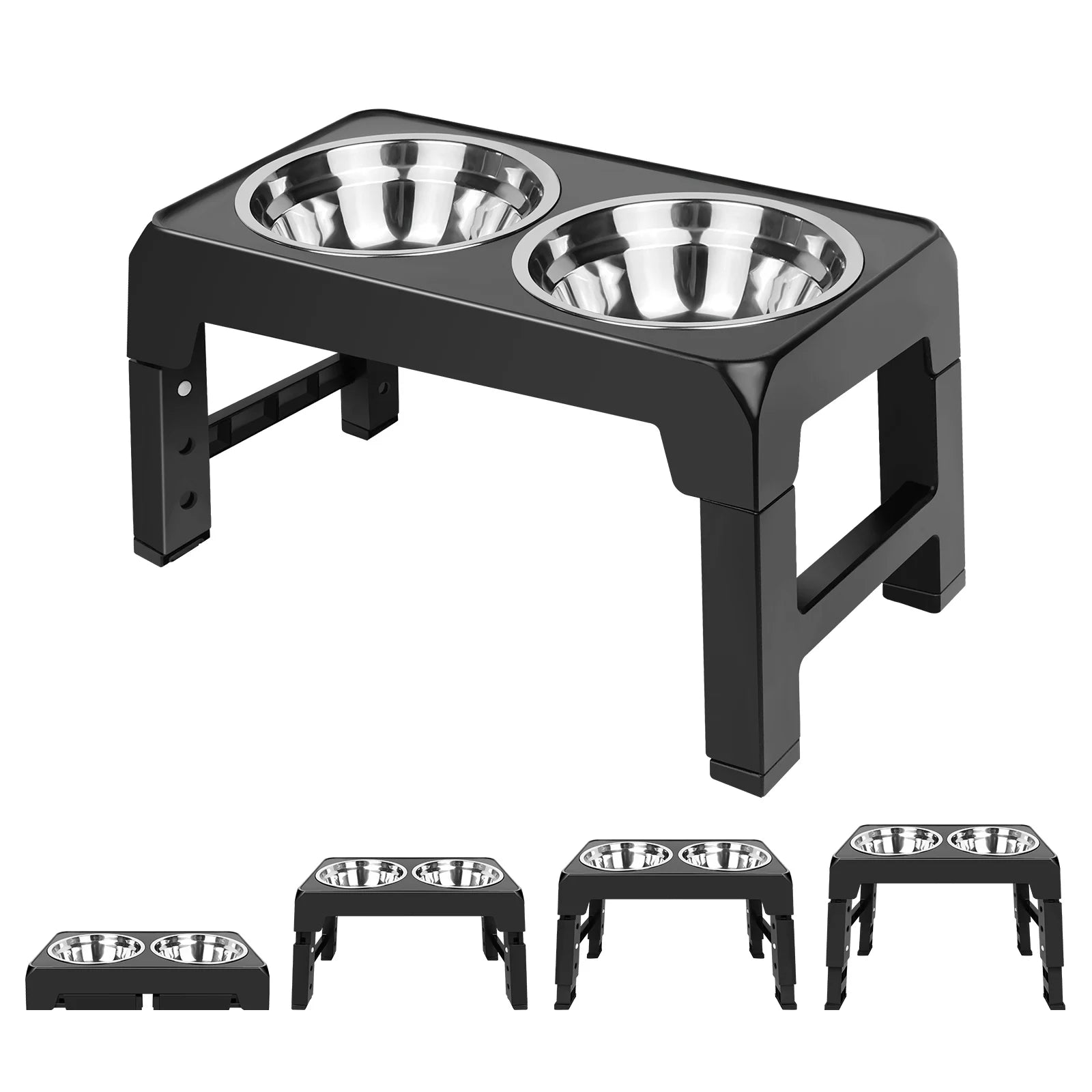 Elevated Dog Feeder Bowls