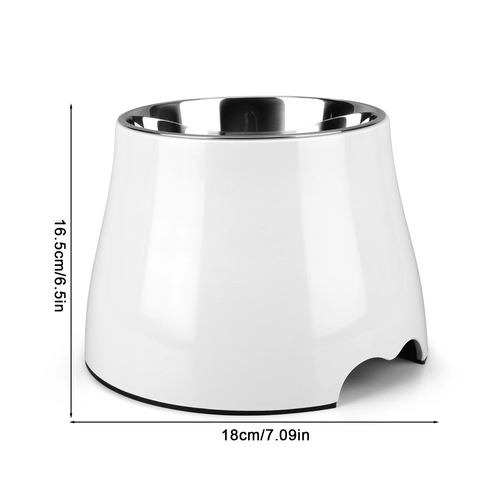 Stainless Steel Dog Food and Water Bowl