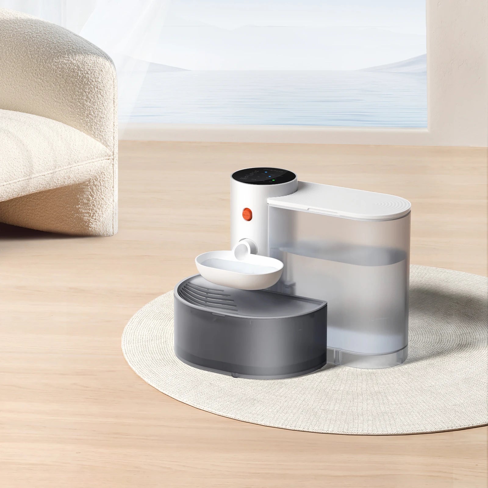 3L Wireless Cat Water Fountain