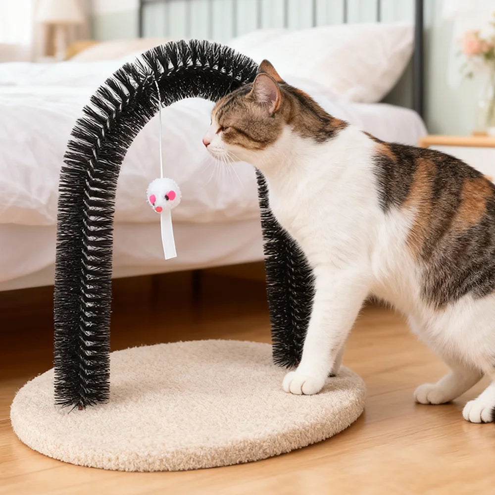 Self Groome Cat Toy Arch