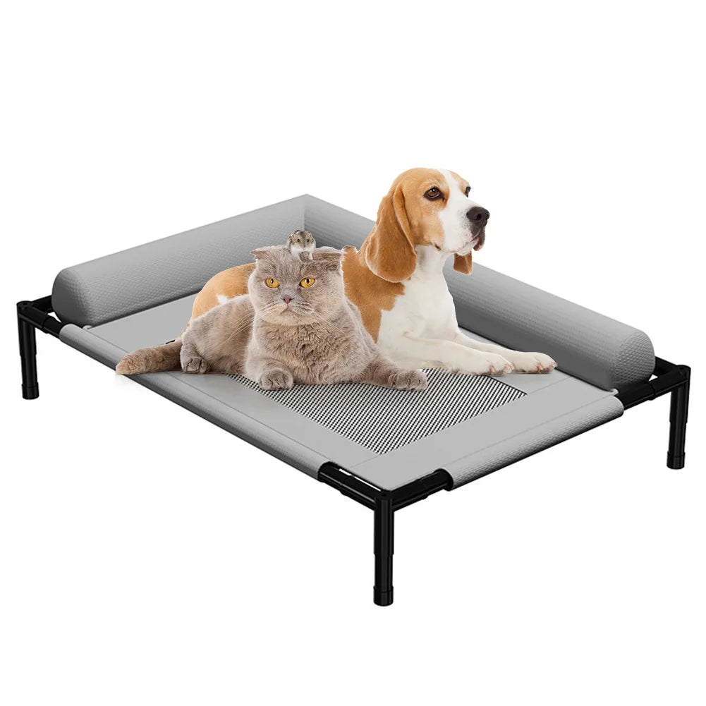 Raised Mesh Breathable Dog Bed