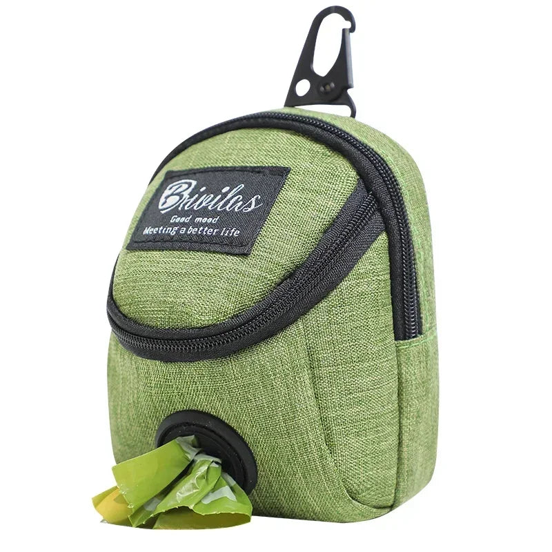 Multifunctional Portable Pet Treat Pouch