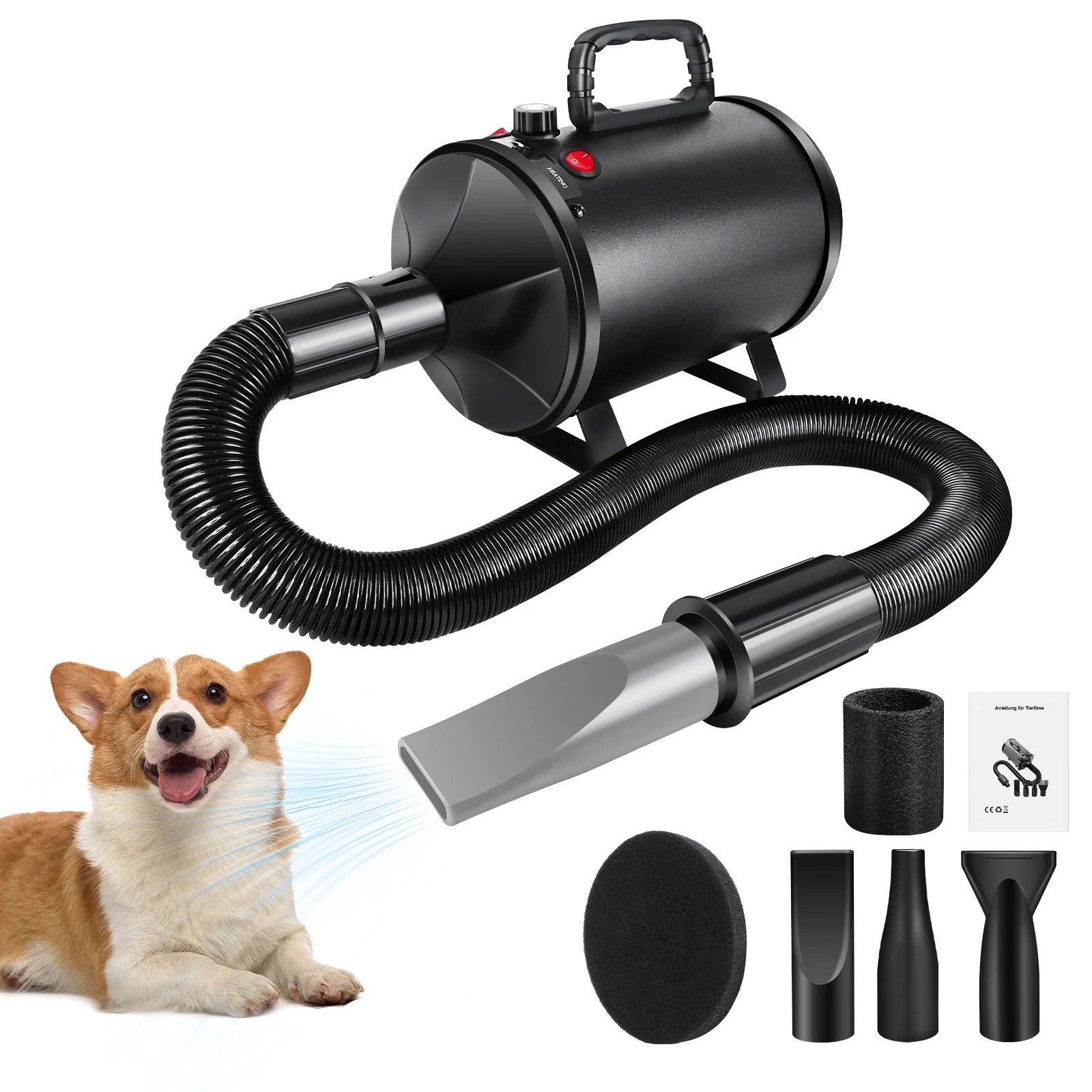 2800W Dog Blow Dryer