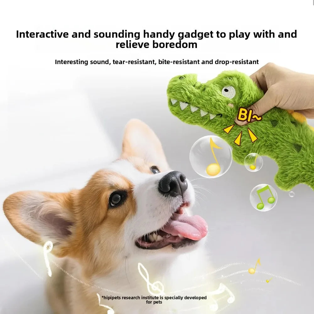 Plush Squeaky Dog Toy