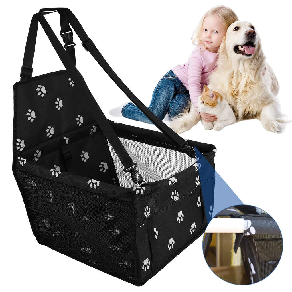 Dog Breathable Car Seat