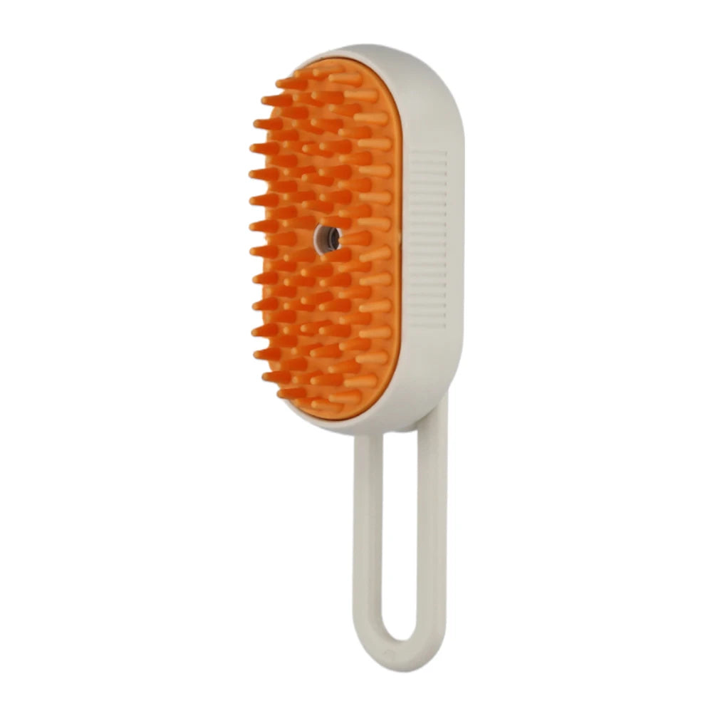 Electric Steam Spray Pet Cleaning Brush