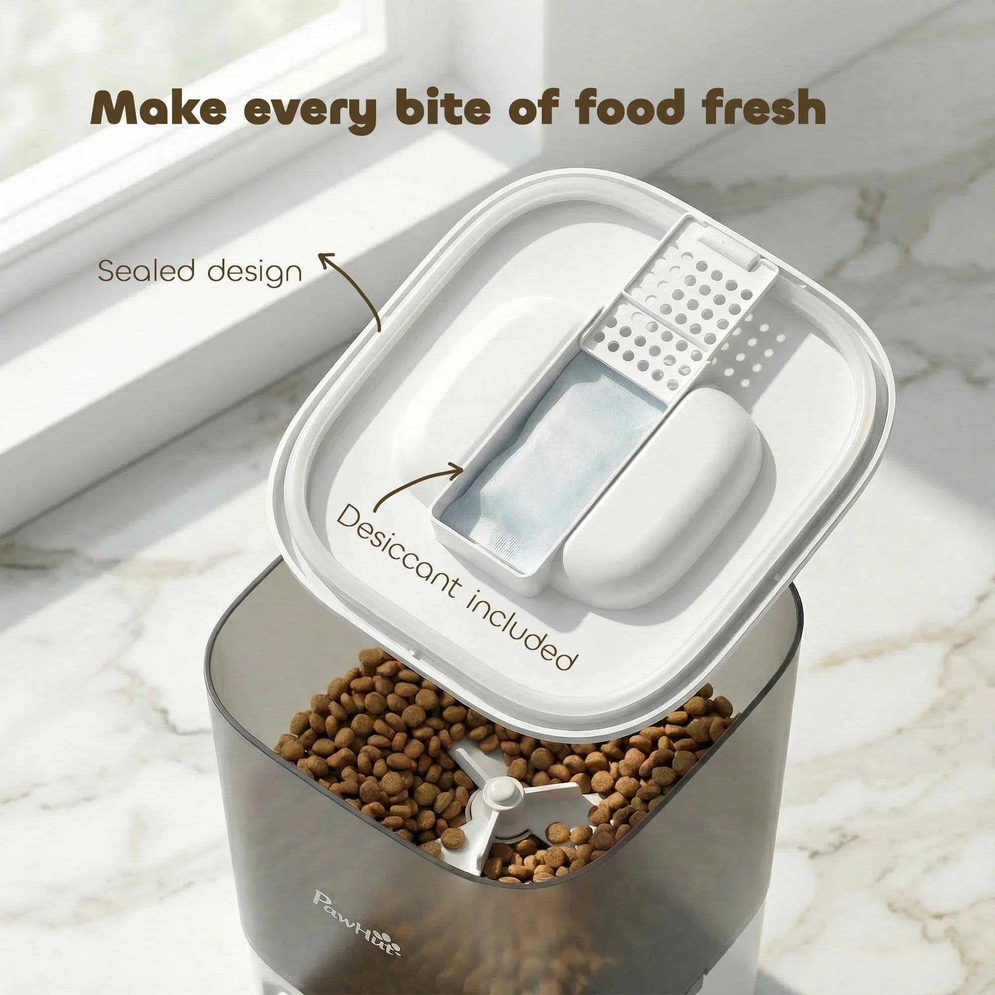 Programmable Automatic Cat Feeder