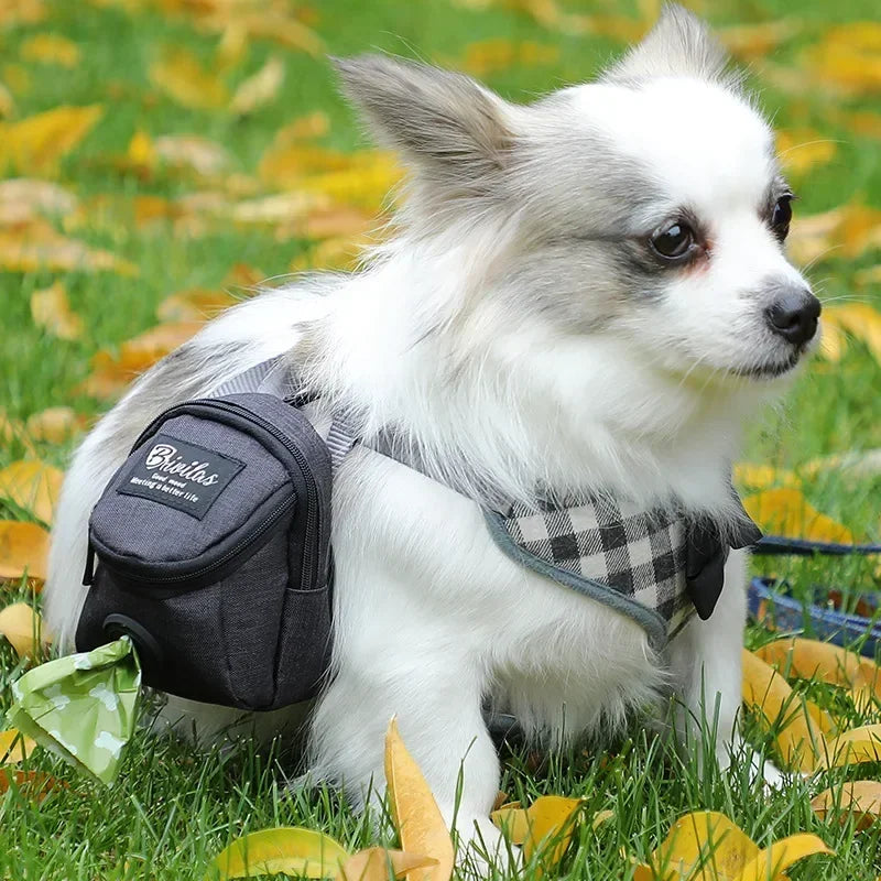 Multifunctional Portable Pet Treat Pouch