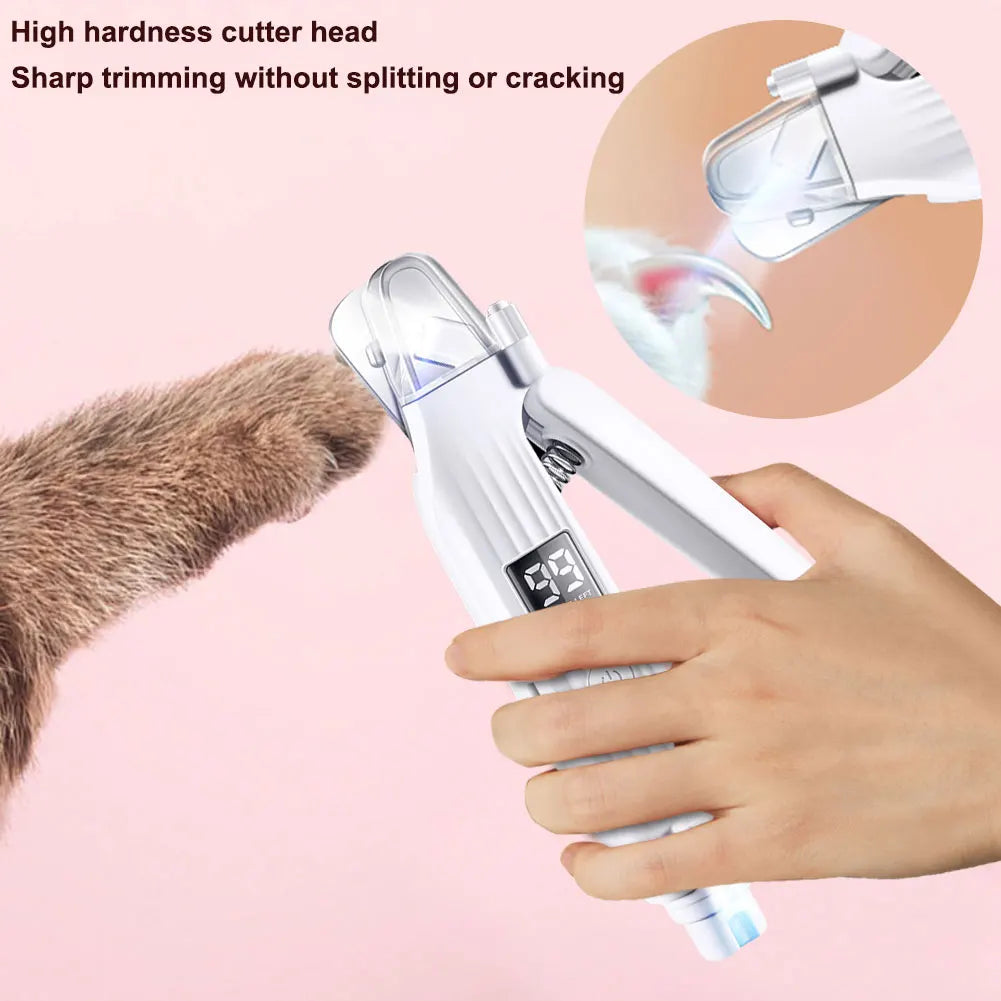 2 in 1 Electric Dog Nail Grinder