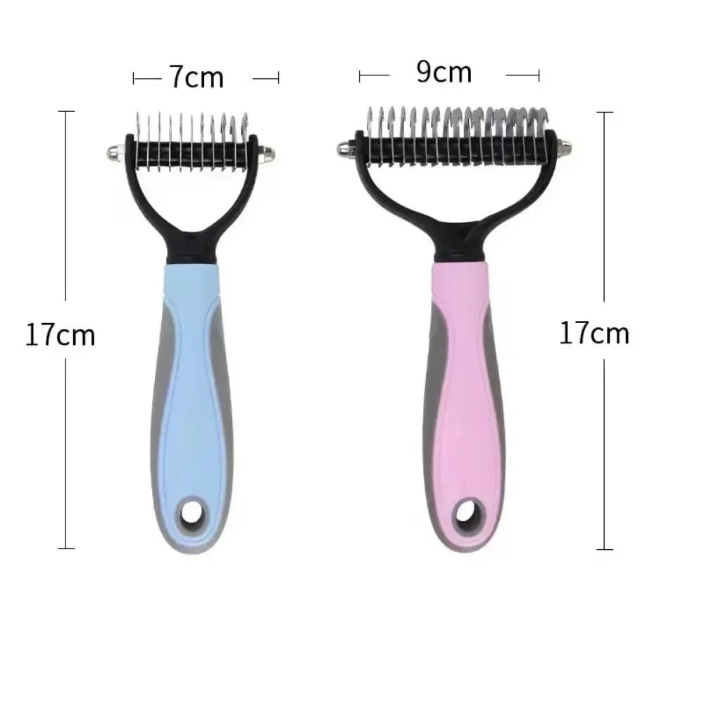 Pet Grooming Brush for Fur Trimming