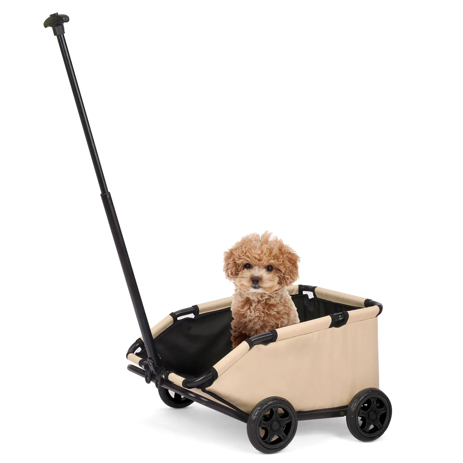 4 Wheels Folding Dog Stroller