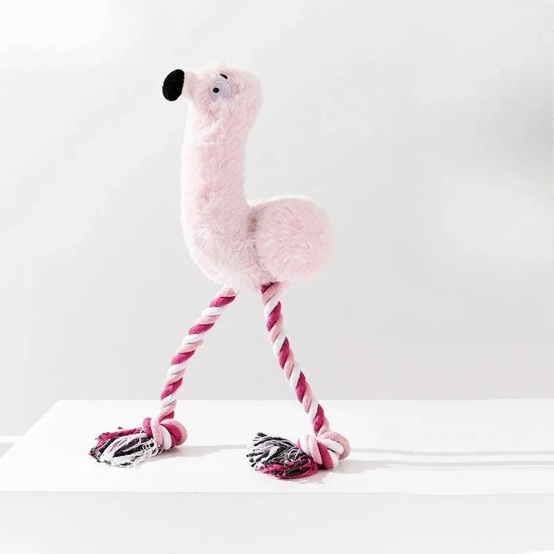 Plush Squeaky Dog Toy