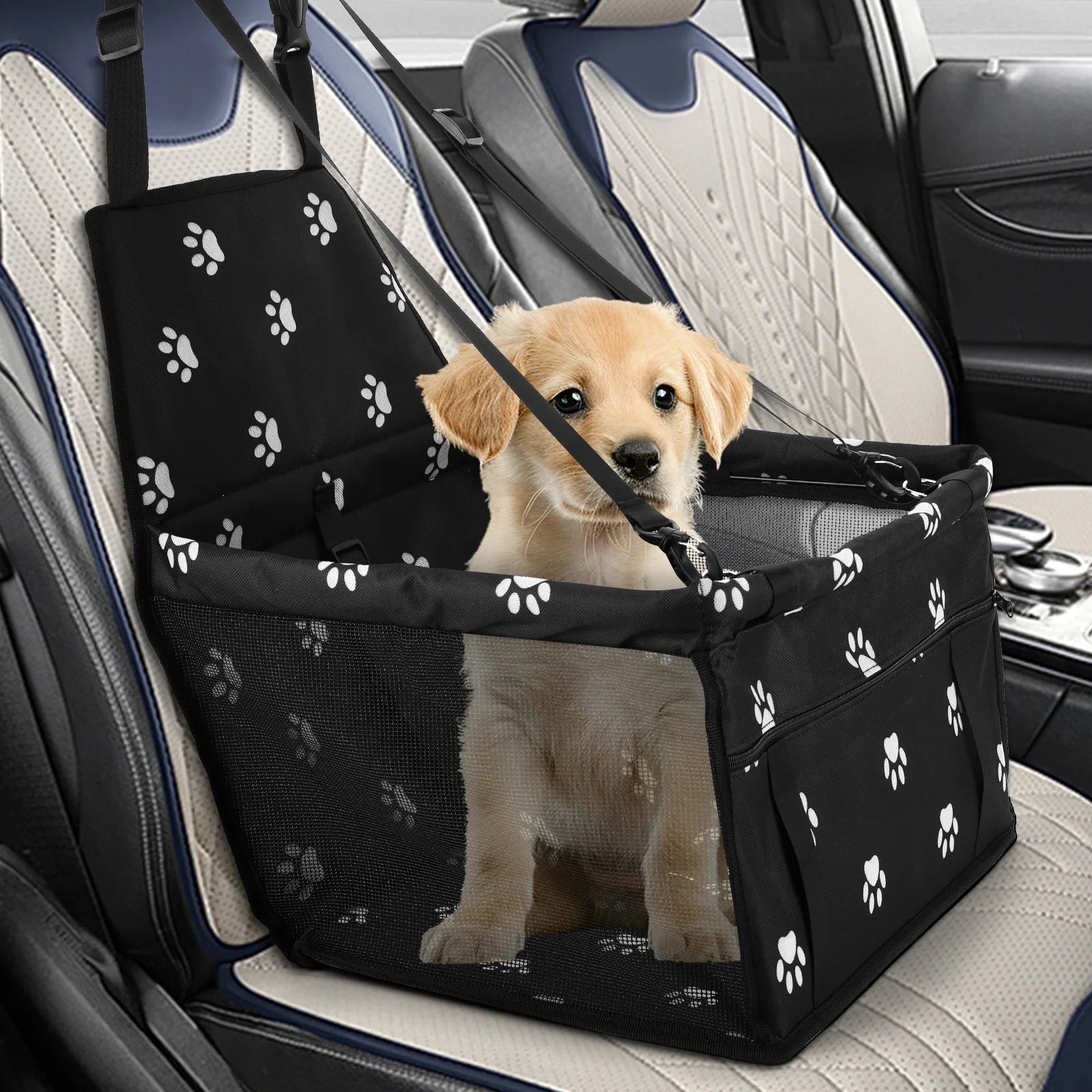 Dog Breathable Car Seat