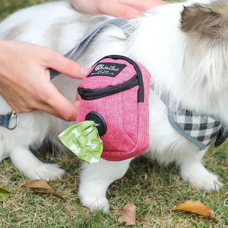 Multifunctional Portable Pet Treat Pouch