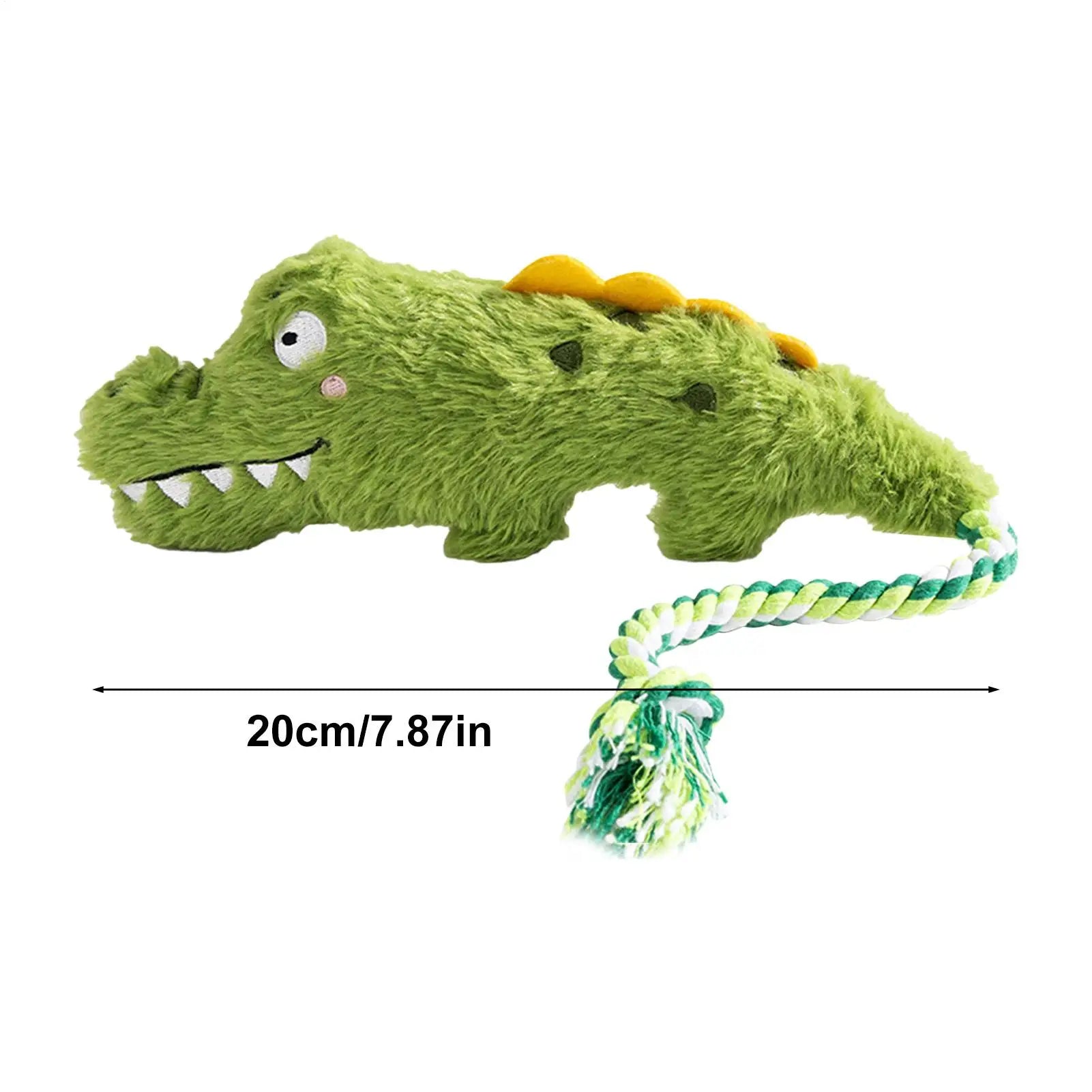 Plush Squeaky Dog Toy