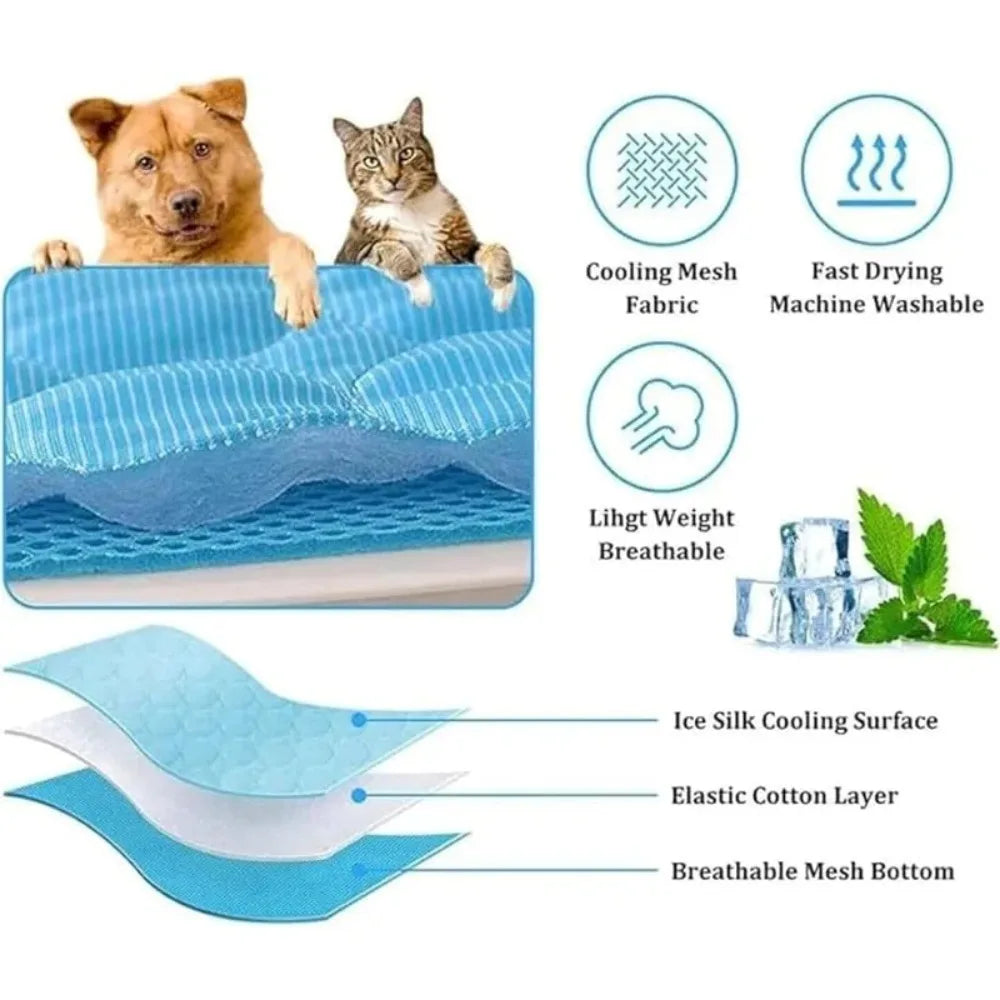 Summer Pet Cooling Mat