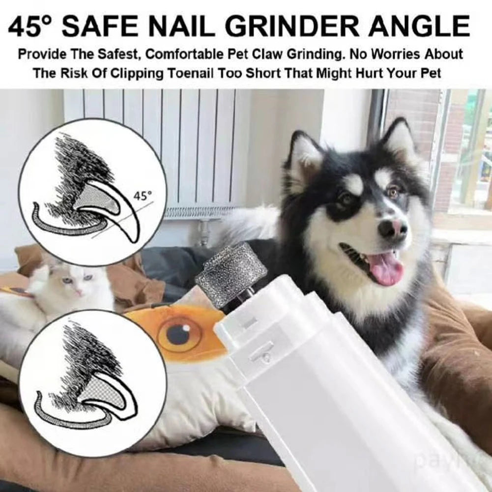 Electric Pet Nail Grinder