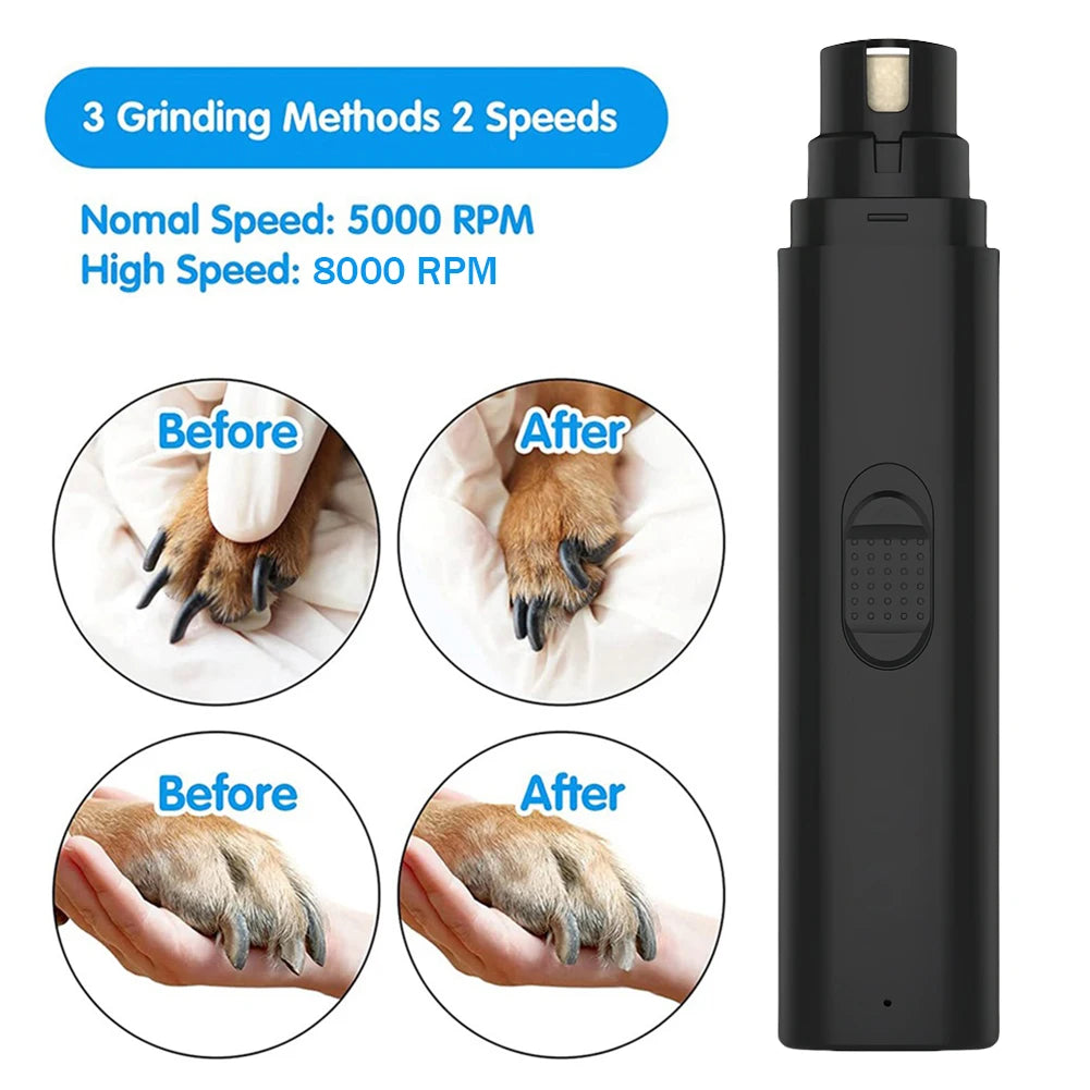 Electric Pet Nail Grinder