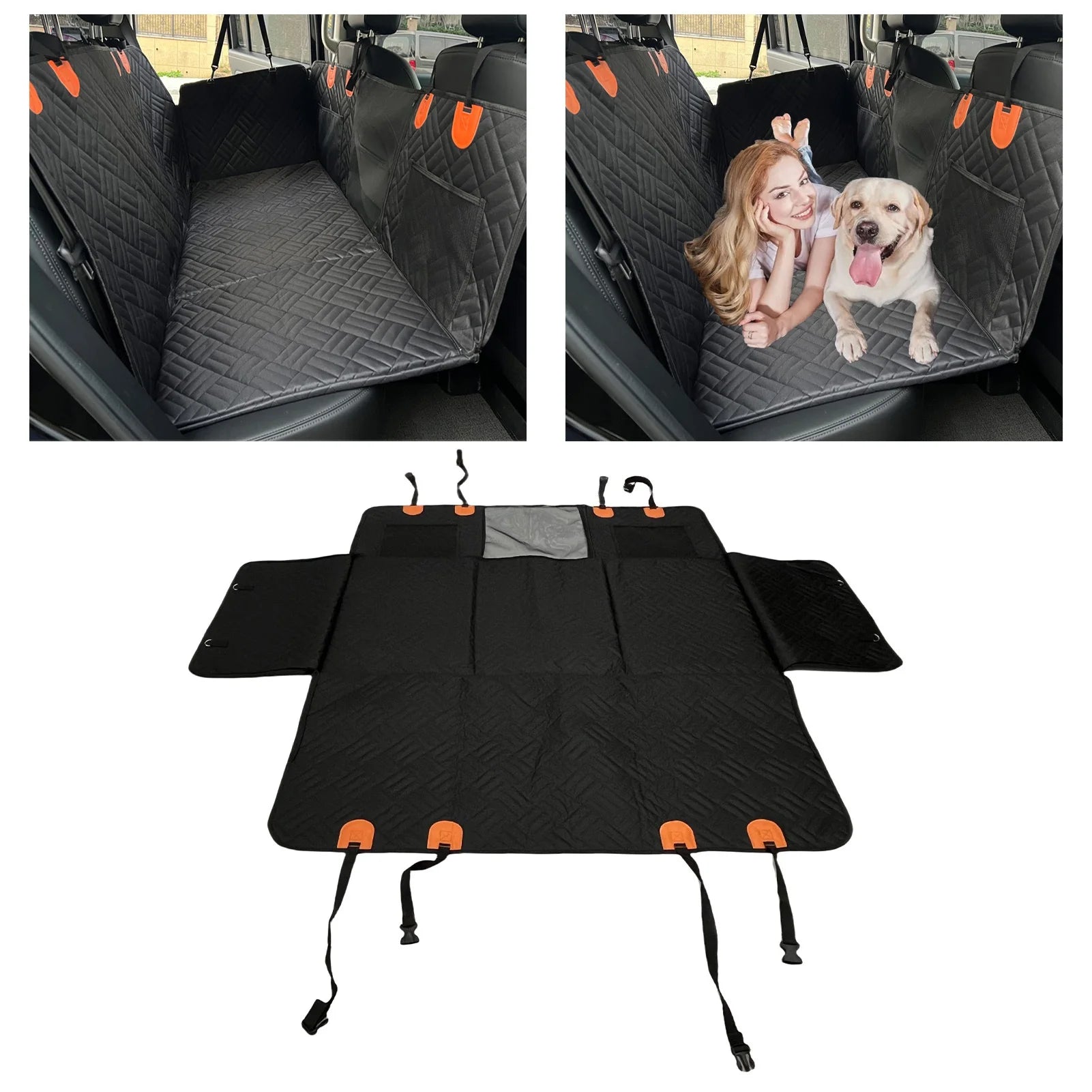 Waterproof Dog Car Seat Cover