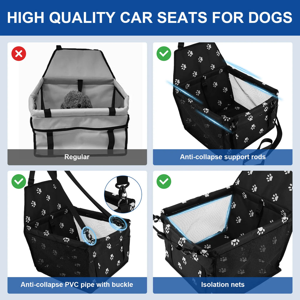 Dog Breathable Car Seat