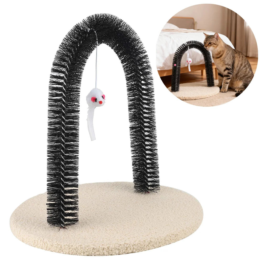 Self Groome Cat Toy Arch