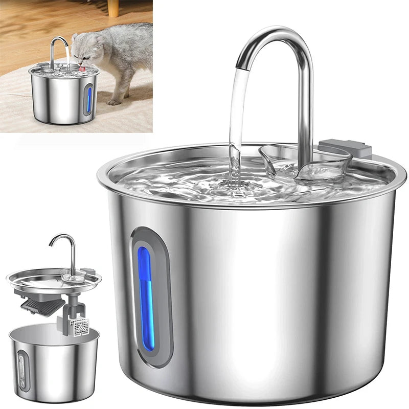 Cat Water Circulating Fountain 2.2