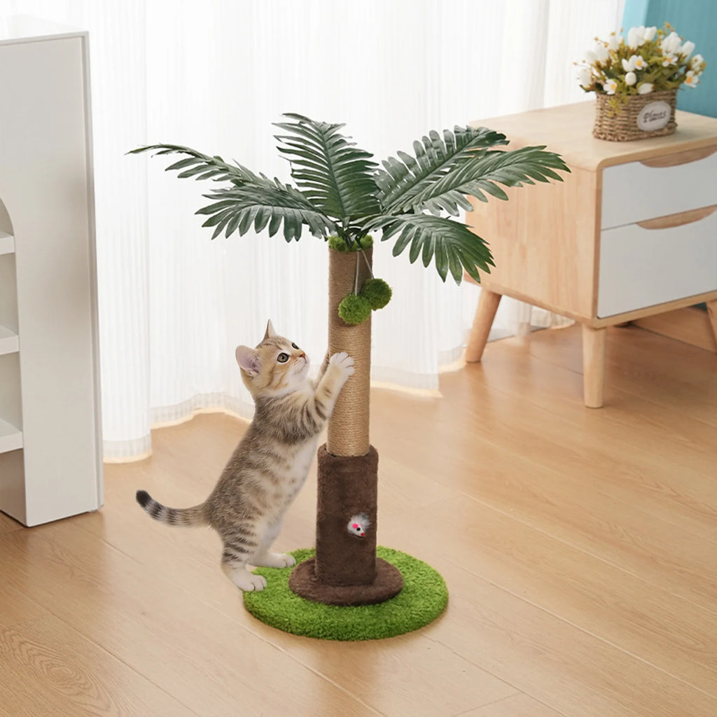 56CM/93CM Tree Cat Scratch Post