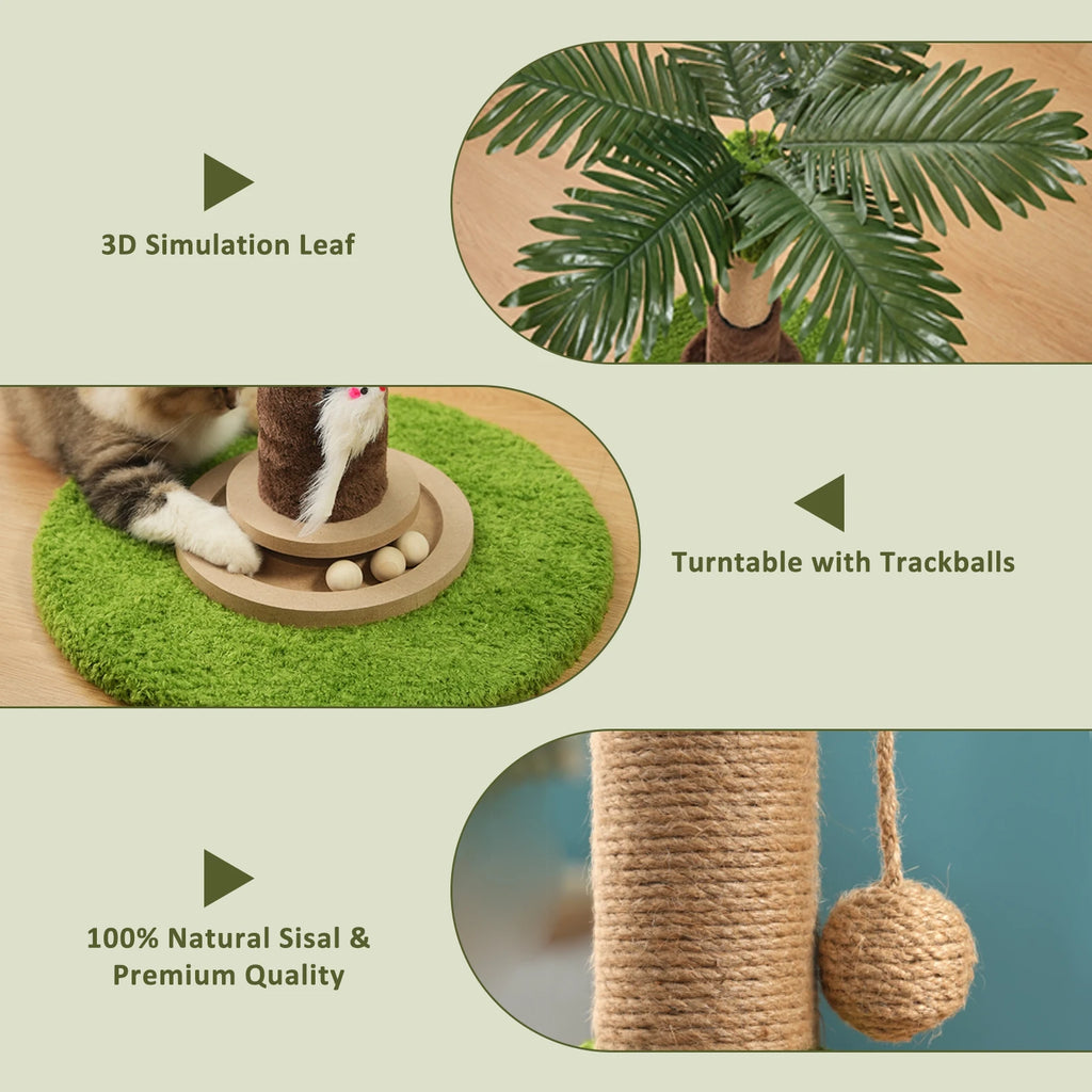56CM/93CM Tree Cat Scratch Post