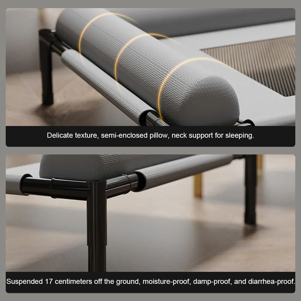 Raised Mesh Breathable Dog Bed