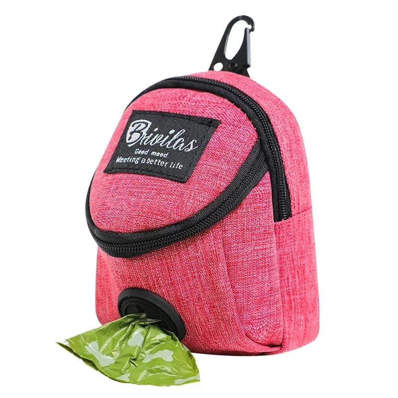 Multifunctional Portable Pet Treat Pouch