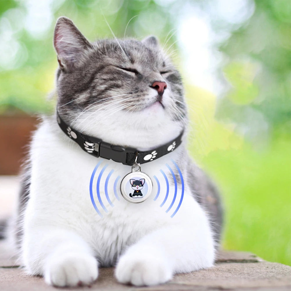 Real-time Tracking Dog Cat Collar