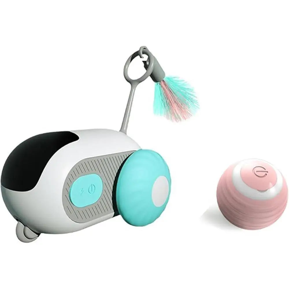 Self Moving Interactive Cat Toy