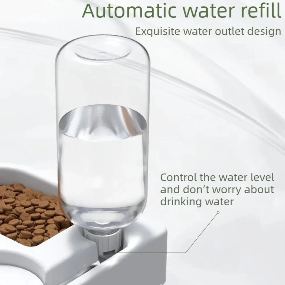 Automatic Feeding Design Pet Bowl