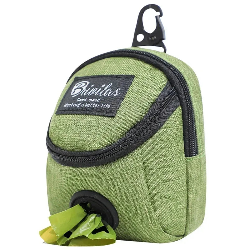 Multifunctional Portable Pet Treat Pouch