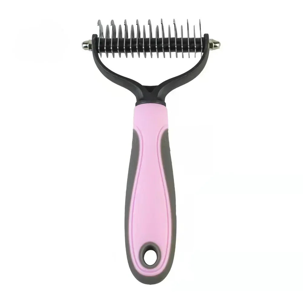 Pet Grooming Brush for Fur Trimming