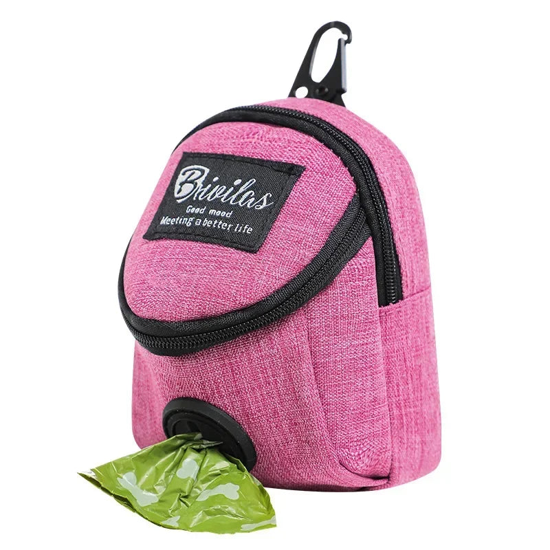 Multifunctional Portable Pet Treat Pouch