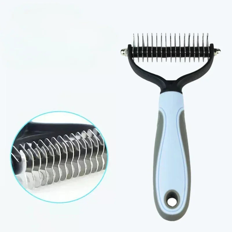 Pet Grooming Brush for Fur Trimming