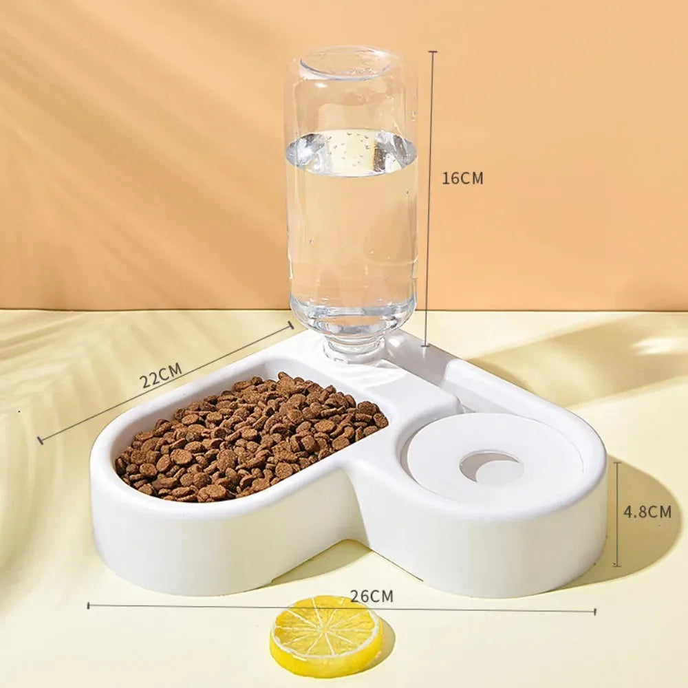 Automatic Feeding Design Pet Bowl