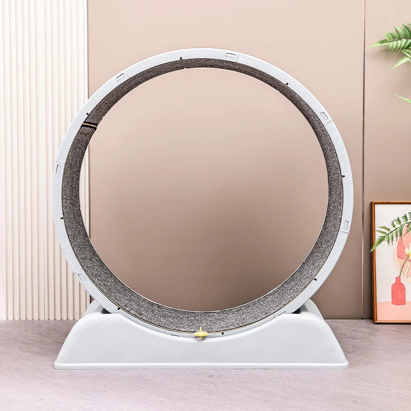 Cat Quiet Low Noise Exercise Wheel