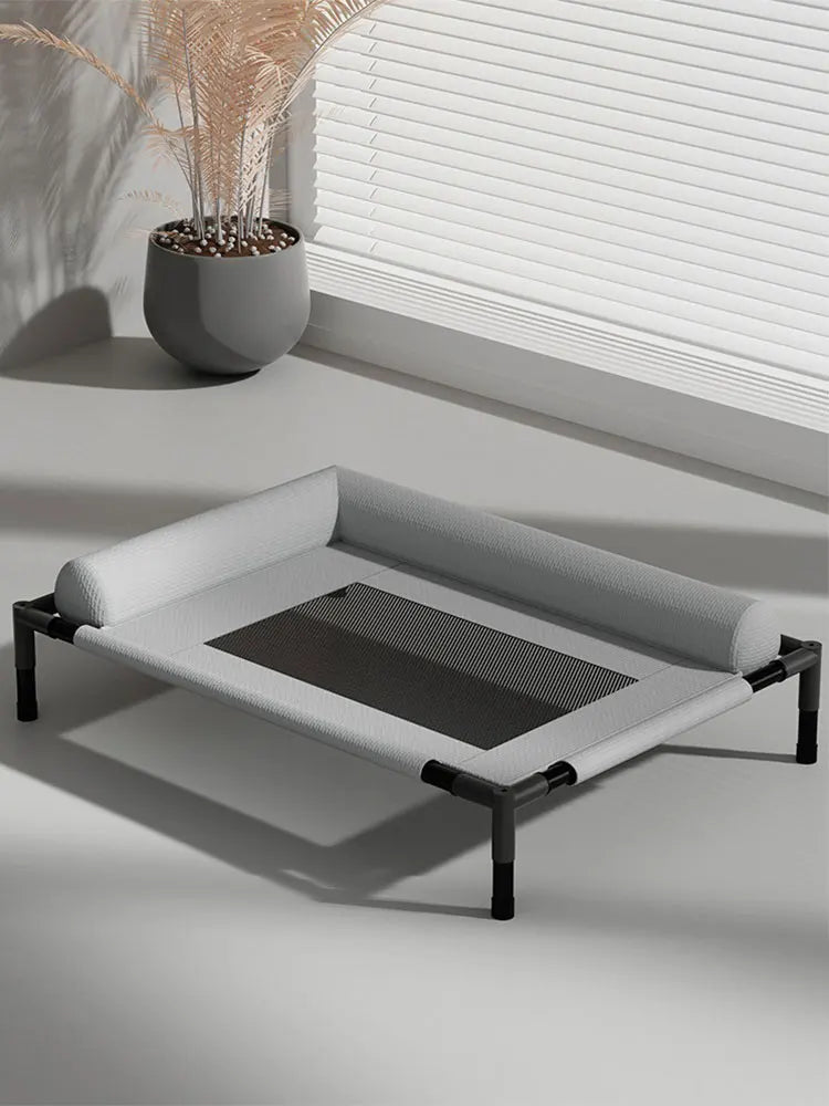 Raised Mesh Breathable Dog Bed